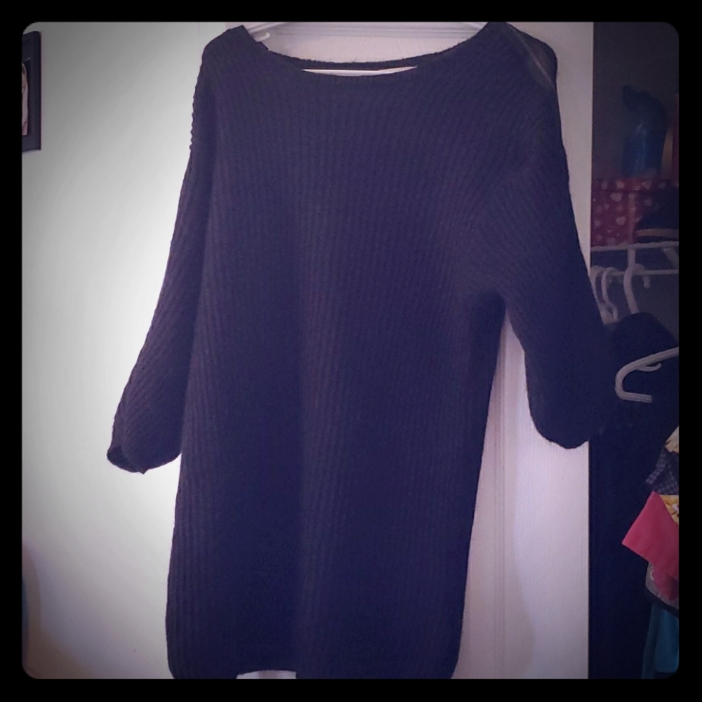 Zara sweater